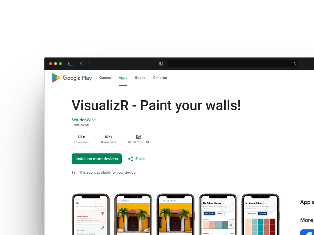 VisualizR App